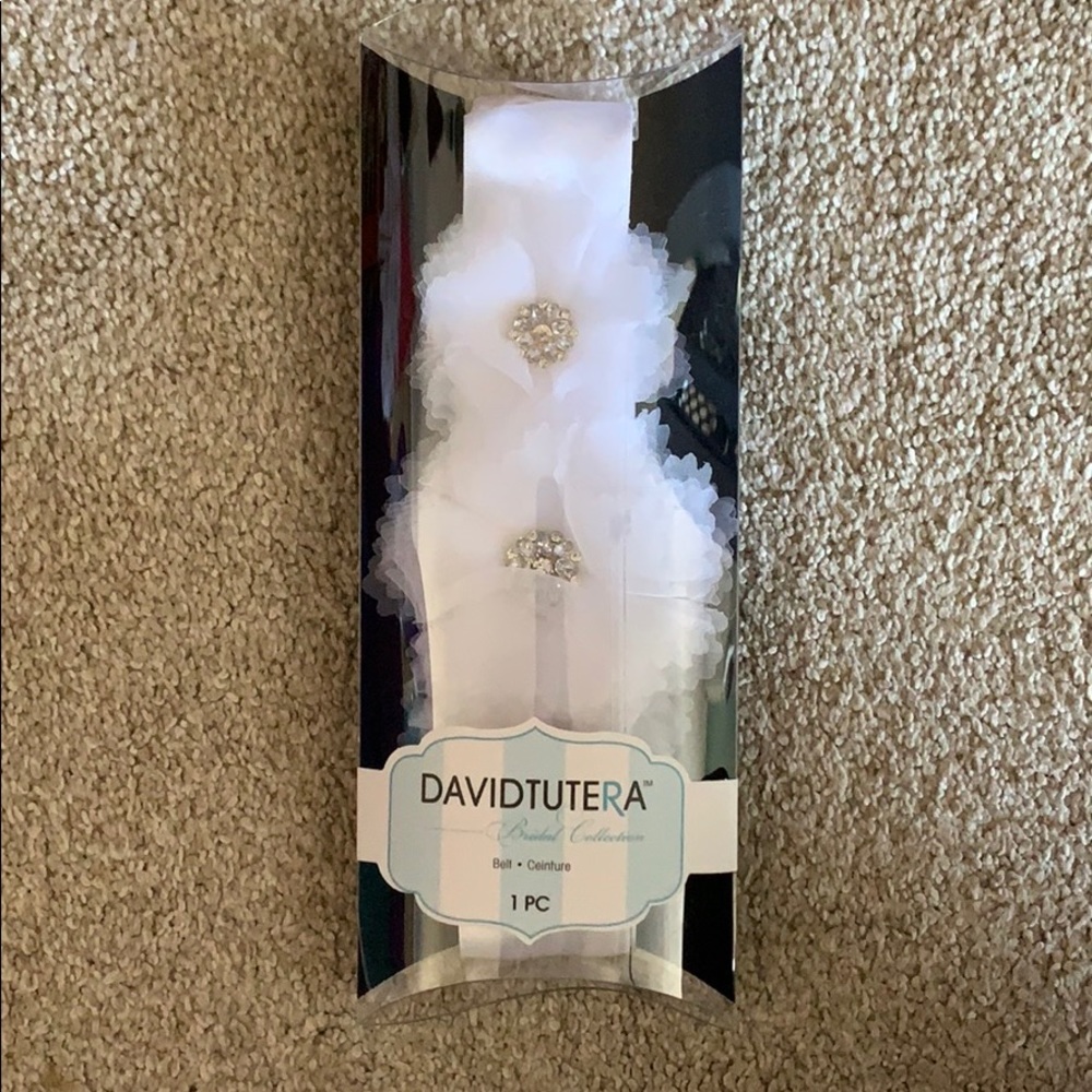 BRIDAL BELT - David Tutera
